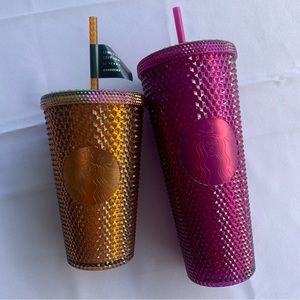 Starbuck Studded Venti & Grande sized Tumblers